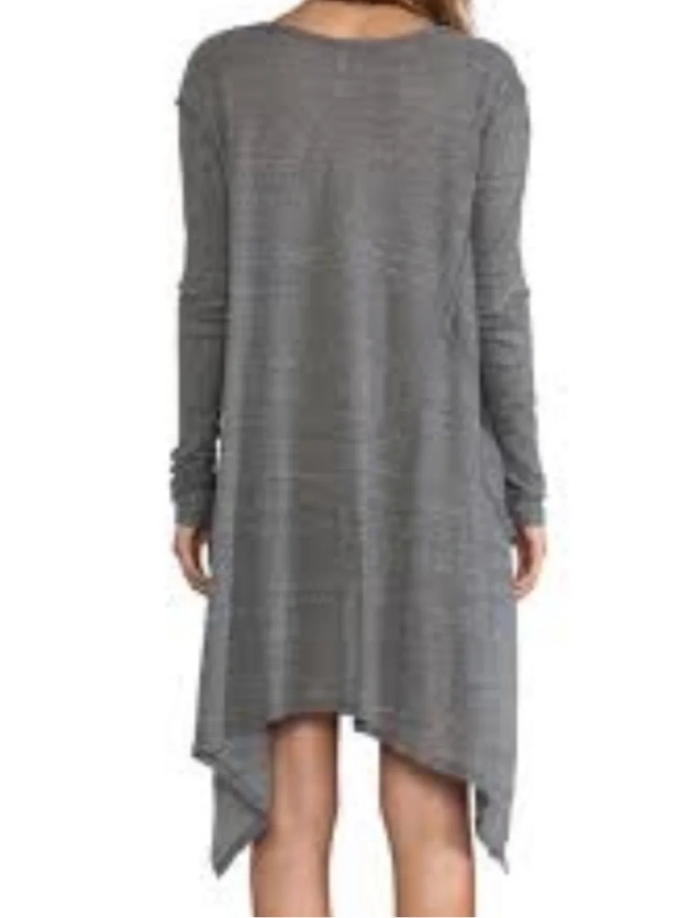 Free people Wonder Woman lightweight thermal asymmetrical tunic